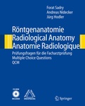 Cover: R&ouml;ntgenanatomie/Radiological Anatomy/Anatomie Radiologique - Springer