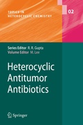 Cover: Heterocyclic Antitumor Antibiotics - Springer