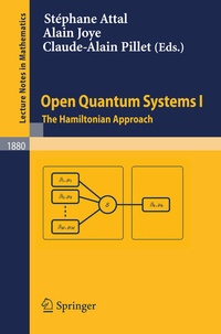 Enlarge image Cover: Open Quantum Systems I - Springer