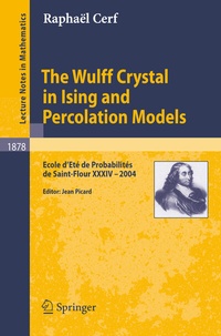 Abbildung von: The Wulff Crystal in Ising and Percolation Models - Springer
