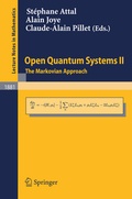 Cover: Open Quantum Systems II - Springer