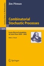 Cover: Combinatorial Stochastic Processes - Springer