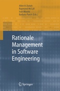 Bild: Rationale Management in Software Engineering - Springer