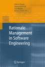 Cover: Rationale Management in Software Engineering - Springer