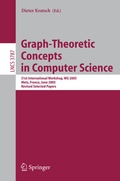 Cover: Graph-Theoretic Concepts in Computer Science - Springer
