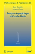 Cover: Analyse asymptotique et couche limite - Springer