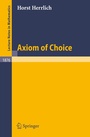 Cover: Axiom of Choice - Springer
