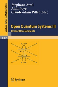 Abbildung von: Open Quantum Systems III - Springer