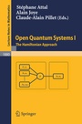 Cover: Open Quantum Systems I - Springer