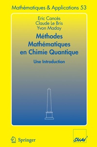 Abbildung von: Méthodes mathématiques en chimie quantique. Une introduction - Springer