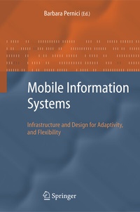 Enlarge image Cover: Mobile Information Systems - Springer