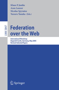Enlarge image Cover: Federation over the Web - Springer