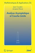 Cover: Analyse asymptotique et couche limite - Springer