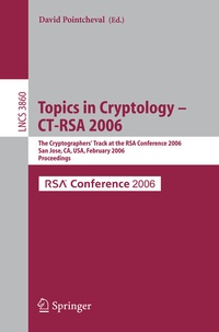 Abbildung von: Topics in Cryptology -- CT-RSA 2006 - Springer