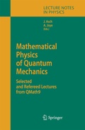 Cover: Mathematical Physics of Quantum Mechanics - Springer