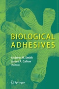 Cover: Biological Adhesives - Springer