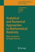 Cover: Analytical and Numerical Approaches to Mathematical Relativity - Springer