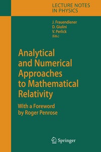 Abbildung von: Analytical and Numerical Approaches to Mathematical Relativity - Springer