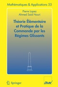 Bild: Th&eacute;orie &eacute;l&eacute;mentaire et pratique de la commande par les r&eacute;gimes glissants - Springer