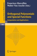 Cover: Orthogonal Polynomials and Special Functions - Springer