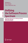 Cover: Unifying the Software Process Spectrum - Springer