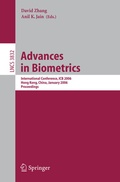 Cover: Advances in Biometrics - Springer