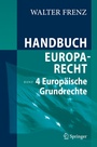 Cover: Handbuch Europarecht - Springer