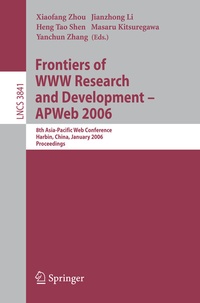 Abbildung von: Frontiers of WWW Research and Development -- APWeb 2006 - Springer
