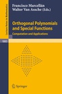 Cover: Orthogonal Polynomials and Special Functions - Springer
