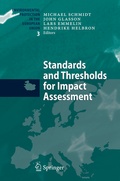 Abbildung von: Standards and Thresholds for Impact Assessment - Springer
