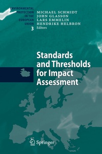 Abbildung von: Standards and Thresholds for Impact Assessment - Springer
