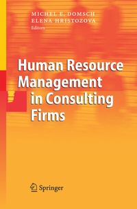 Abbildung von: Human Resource Management in Consulting Firms - Springer