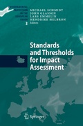 Bild: Standards and Thresholds for Impact Assessment - Springer