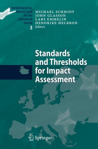 Abbildung von: Standards and Thresholds for Impact Assessment - Springer