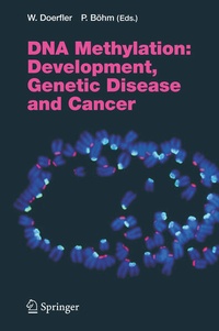 Enlarge image Cover: DNA Methylation: Development, Genetic Disease and Cancer - Springer