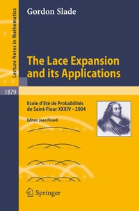 Abbildung von: The Lace Expansion and its Applications - Springer