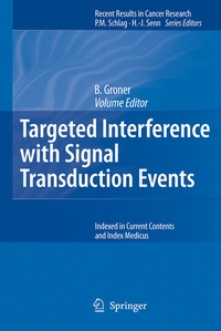 Abbildung von: Targeted Interference with Signal Transduction Events - Springer