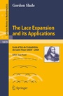 Cover: The Lace Expansion and its Applications - Springer