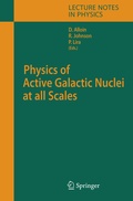 Cover: Physics of Active Galactic Nuclei at all Scales - Springer