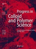 Cover: Characterization of Polymer Surfaces and Thin Films - Springer