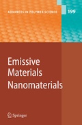Cover: Emissive Materials - Nanomaterials - Springer