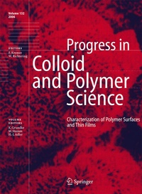 Enlarge image Cover: Characterization of Polymer Surfaces and Thin Films - Springer