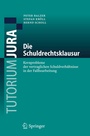 Cover: Die Schuldrechtsklausur - Springer
