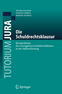 Enlarge image Cover: Die Schuldrechtsklausur - Springer