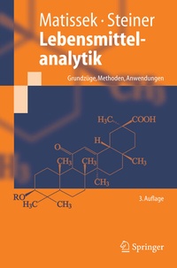 Abbildung von: Lebensmittelanalytik - Springer