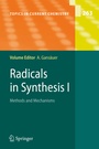 Cover: Radicals in Synthesis I - Springer