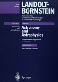 Cover: Stars and Star Clusters - Springer