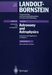 Enlarge image Cover: Stars and Star Clusters - Springer