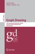 Cover: Graph Drawing - Springer
