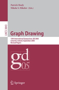 Enlarge image Cover: Graph Drawing - Springer